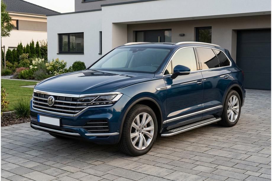 Volkswagen Touareg 2018– Side steps Maydos V2 (2 stuks, aluminium) Foto 1