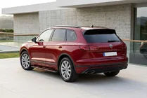 Volkswagen Touareg 2018– Side steps Maya Red (2 stuks, aluminium) foto 1