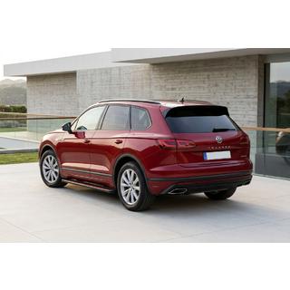 Side steps Maya Red (2 stuks, aluminium) Volkswagen Touareg 2018– foto 1