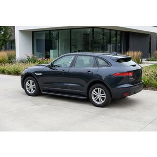 Bosphorus Black side steps (2 st., aluminium) Jaguar F-PACE 2016– foto 1