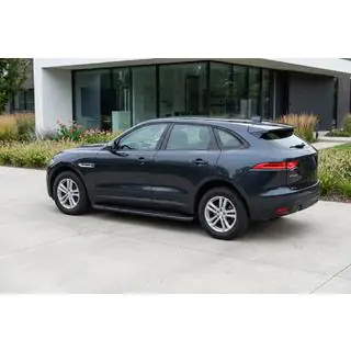 Bosphorus Black side steps (2 st., aluminium) Jaguar F-PACE 2016– foto 1