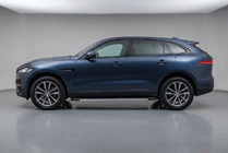 Jaguar F-PACE 2016– Maya V1 zijtreden (2 stuks, aluminium) foto 1