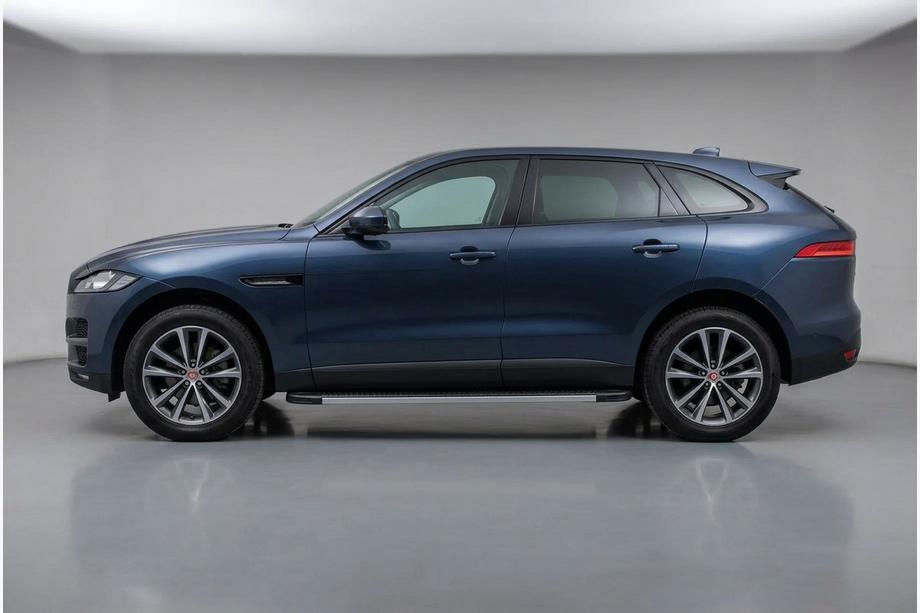 Jaguar F-PACE 2016– Maya V1 zijtreden (2 stuks, aluminium) Image