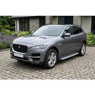 Maya V2 zijtreden (2 st., aluminium) Jaguar F-PACE 2016– foto 1