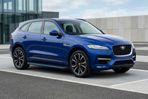 Jaguar F-PACE 2016– Maya Blue zijtreden (2 stuks, aluminium) foto 1
