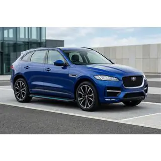 Maya Blue zijtreden (2 stuks, aluminium) Jaguar F-PACE 2016– foto 1
