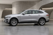 Jaguar F-PACE 2016– Maydos V1 zijtreden (2 stuks, aluminium) foto 1
