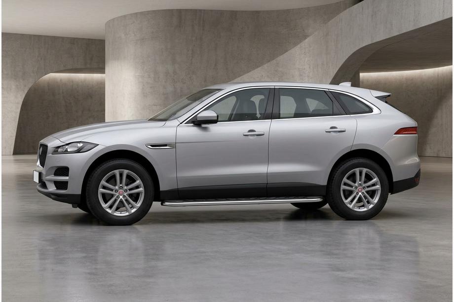 Jaguar F-PACE 2016– Maydos V1 zijtreden (2 stuks, aluminium) Image