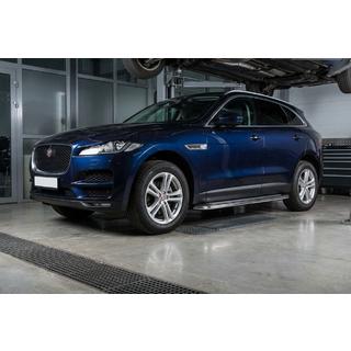 Side steps Maydos V2 (2 stuks, aluminium) Jaguar F-PACE 2016– foto 1