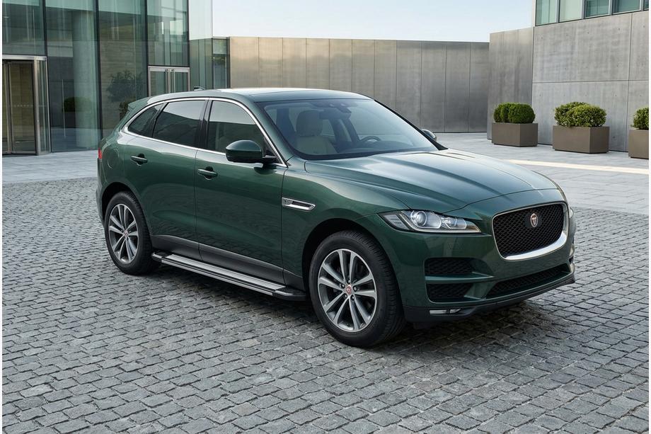 Jaguar F-PACE 2016– Rainbow zijtreden (set van 2, aluminium) Image