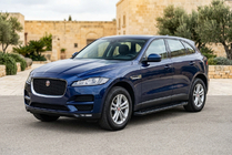 Jaguar F-PACE 2016– Allmond Black side steps (2 st., aluminium) foto 1