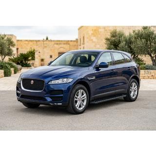 Allmond Black side steps (2 st., aluminium) Jaguar F-PACE 2016– foto 1