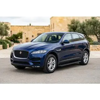 Allmond Black side steps (2 st., aluminium) Jaguar F-PACE 2016– foto 1