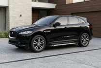 Jaguar F-PACE 2016– Side steps Allmond Grey (set van 2, aluminium) foto 1