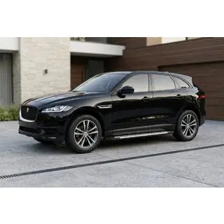 Side steps Allmond Grey (set van 2, aluminium) Jaguar F-PACE 2016– foto 1