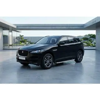 BlackLine side steps (2 stuks, aluminium) Jaguar F-PACE 2016– foto 1