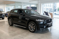 Jaguar F-PACE 2016– Fullmond side steps (2 stuks, aluminium) foto 1