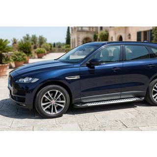Side steps Line (2 stuks, aluminium) Jaguar F-PACE 2016– foto 1
