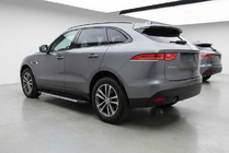 Jaguar F-PACE 2016– RedLine side steps (2 st., aluminium) foto 1