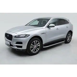 Side steps Tayga Grey (2 stuks, aluminium) Jaguar F-PACE 2016– foto 1