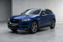 Jaguar F-PACE 2016– Tayga Black zijtreden (set van 2, aluminium) foto 1