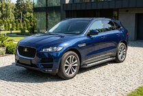 Jaguar F-PACE 2016– Zijtreden Vision New Black (2 stuks, aluminium) foto 1