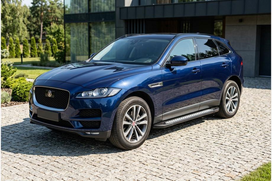 Jaguar F-PACE 2016– Zijtreden Vision New Black (2 stuks, aluminium) Image