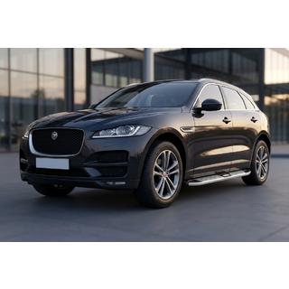 Mevsim Grey side steps (2 stuks, aluminium) Jaguar F-PACE 2016– foto 1