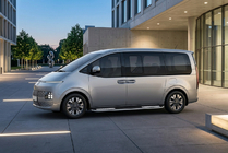 Hyundai Staria 2021– Side steps Tayga V2 (2 stuks, aluminium) foto 1