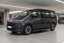 Hyundai Staria 2021– Tayga Black zijtreden (set van 2, aluminium) foto 1