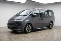 Hyundai Staria 2021– Sunrise side steps (set van 2, aluminium) foto 1