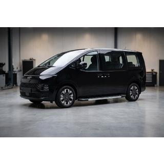 Zijtreden RedLine V1 (2 stuks, aluminium) Hyundai Staria 2021– foto 1