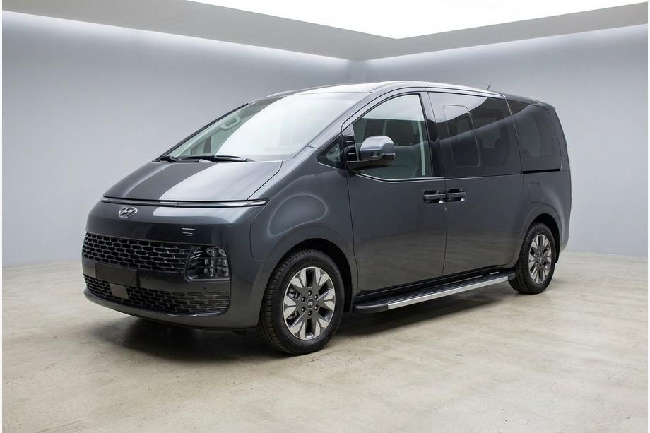 Hyundai Staria 2021– Duru side steps (2 stuks, aluminium) Image