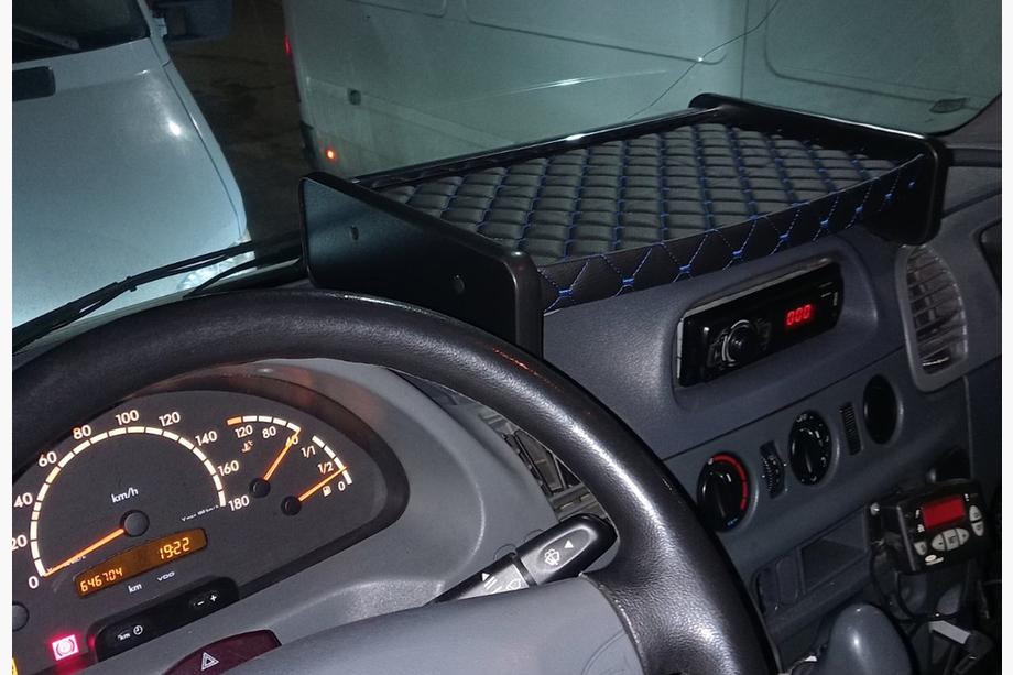 Mercedes Sprinter W901/902/903/904/905 1995–2006 Dashboardplank (2000-2006, ECO-BLUE) Foto 2