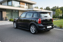 Mini Countryman R60 2010–2017 Allmond Black side steps (2 st., aluminium) foto 1