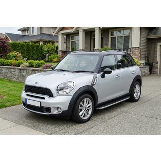 Fullmond side steps (2 stuks, aluminium) Mini Countryman R60 2010–2017 foto 1
