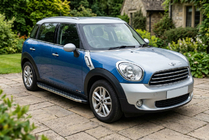 Mini Countryman R60 2010–2017 BlackLine side steps (2 stuks, aluminium) foto 1