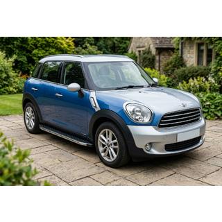 BlackLine side steps (2 stuks, aluminium) Mini Countryman R60 2010–2017 foto 1
