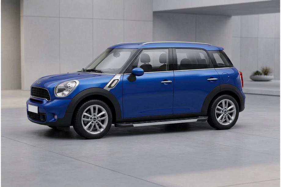 Mini Countryman R60 2010–2017 Zijtreden RedLine V1 (2 stuks, aluminium) Image