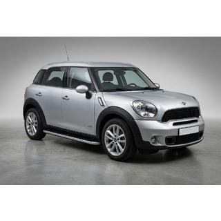 Side steps Tayga Grey (2 stuks, aluminium) Mini Countryman R60 2010–2017 foto 1