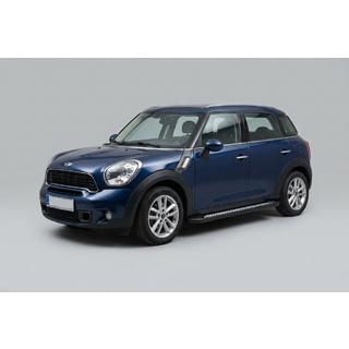 Zijtreden Vision New Black (2 stuks, aluminium) Mini Countryman R60 2010–2017 foto 1