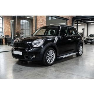Zijdrempels Vision New Grey (set van 2, aluminium) Mini Countryman R60 2010–2017 foto 1