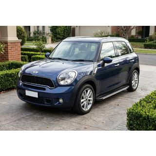 Maya V1 zijtreden (2 stuks, aluminium) Mini Countryman R60 2010–2017 foto 1