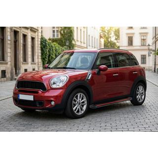 Side steps Maya Red (2 stuks, aluminium) Mini Countryman R60 2010–2017 foto 1