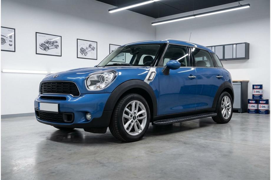 Mini Countryman R60 2010–2017 Bosphore Black zijtreden (2 stuks, aluminium) Image