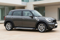 Mini Countryman R60 2010–2017 Rainbow zijtreden (set van 2, aluminium) foto 1