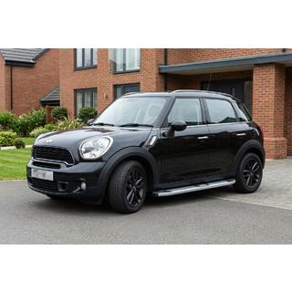 Mevsim Grey side steps (2 stuks, aluminium) Mini Countryman R60 2010–2017 foto 1