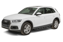 Audi Q5 2017–2025 OEM V2 zijtreden (2 st., aluminium) foto 2