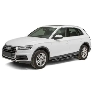 OEM V2 zijtreden (2 st., aluminium) Audi Q5 2017–2025 foto 2