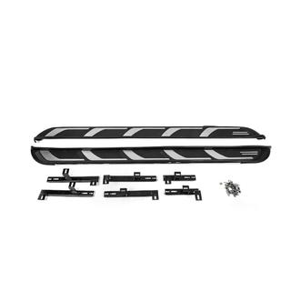 OEM V2 zijtreden (2 st., aluminium) foto 3